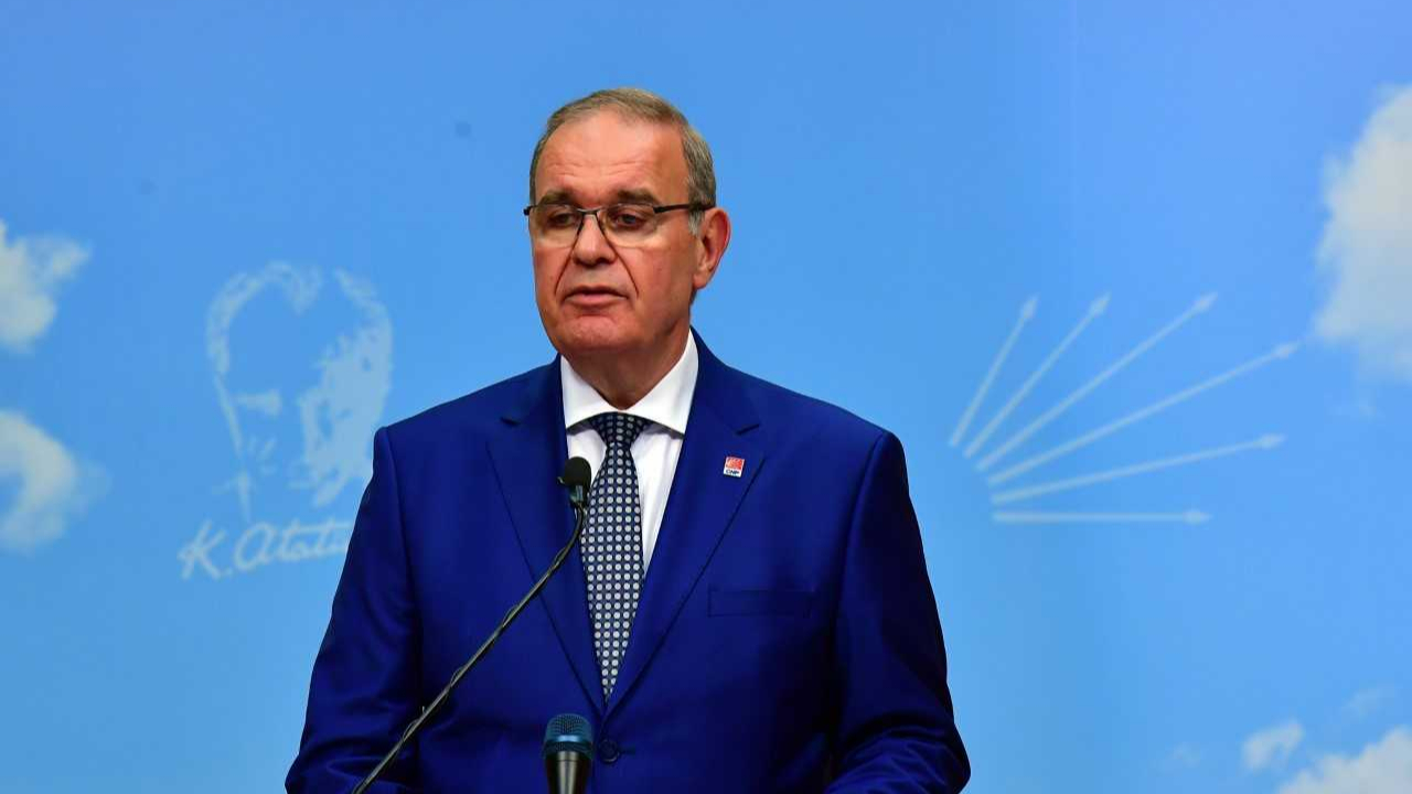 Ankara'da CHP'li Faik Öztrak: Su akarken kovayı doldurmadılar