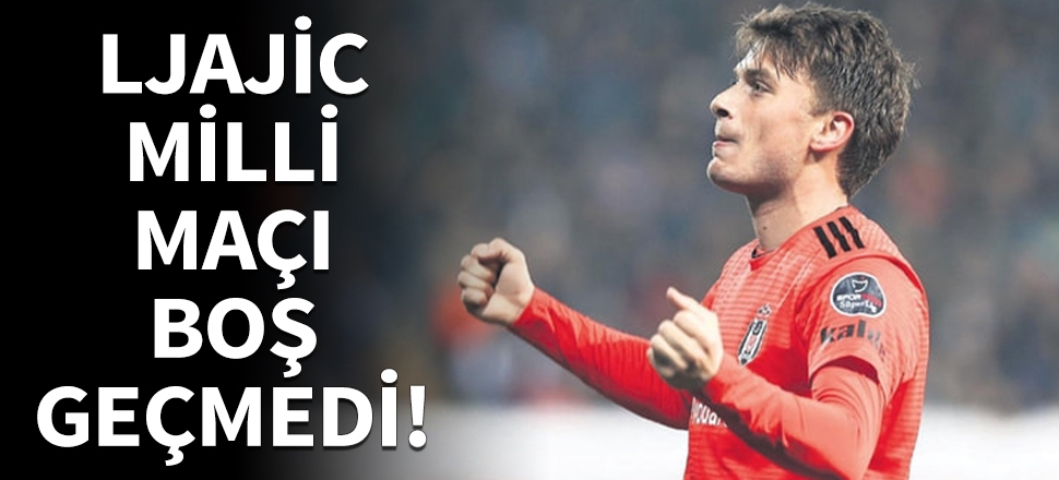 Ljajic milli maçı boş geçmedi...