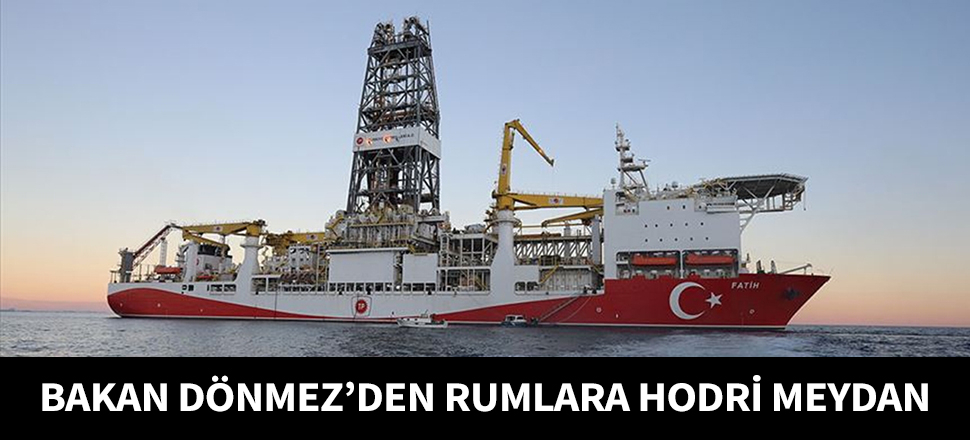 Bakan Dönmez'den Rumlara hodri meydan...