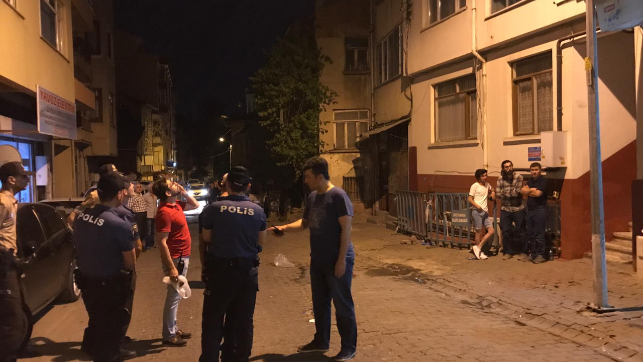 Polisten kaçarken girdiği evin sahibini öldürdü!