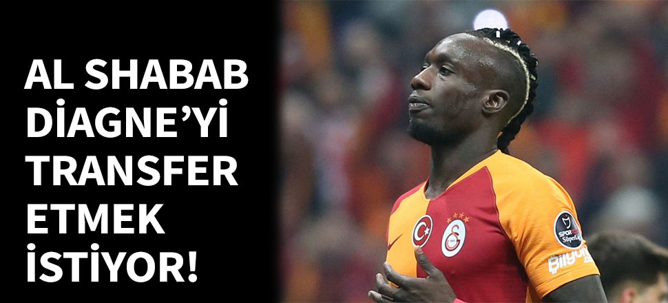 Al Shabab Diagne'yi transfer etmek istiyor!