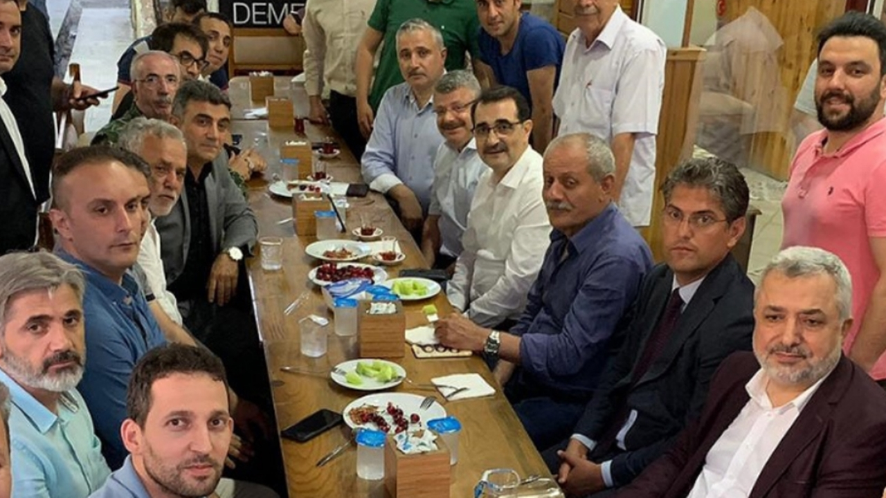 İstanbul'da Bakan Fatih Dönmez Bileciklilerle buluştu
