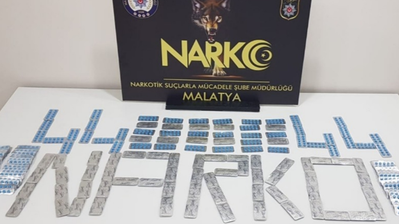 Malatya Emniyeti 1 aylık raporu açıkladı