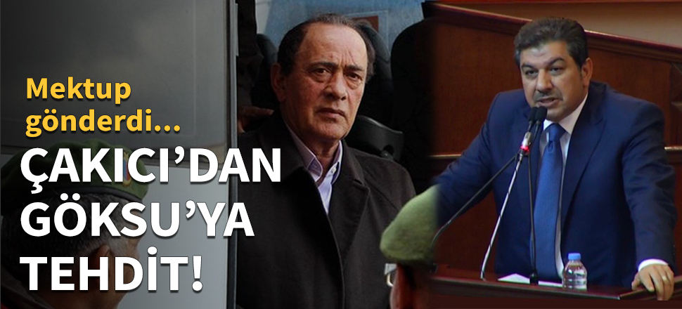 Alaattin Çakıcı’dan Tevfik Göksu’ya tehdit!