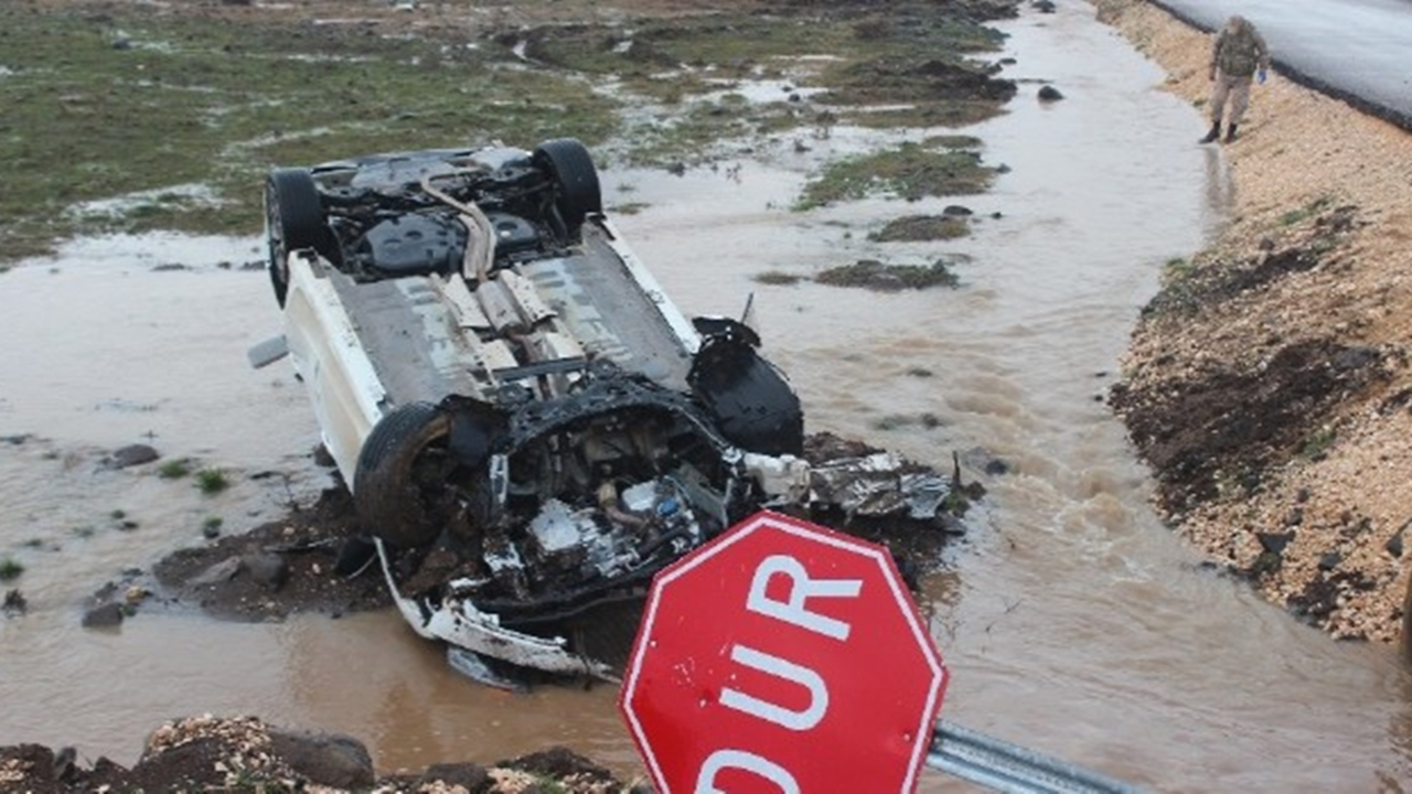 Kırıkkale'de trafik kazası: 7 yaralı