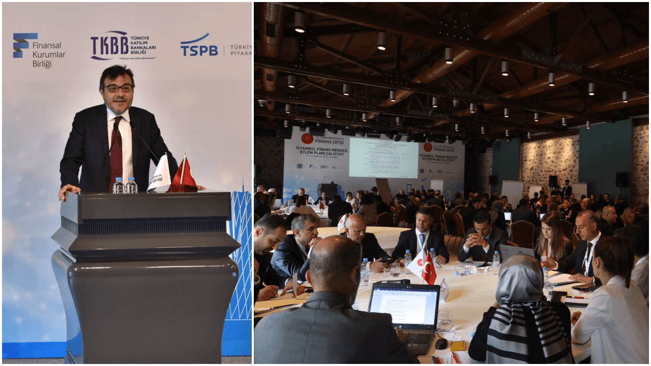 İstanbul'da iki gün sürecek finans zirvesi başladı