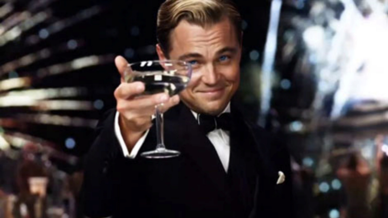 Leonardo DiCaprio hayatını yaşıyor!