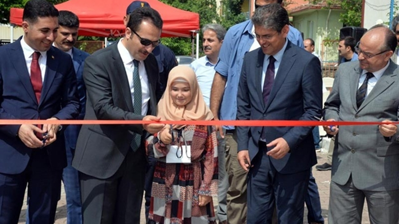 Bilecik'te Vali Bilal Şentürk Bilim Şenliği’ne katıldı