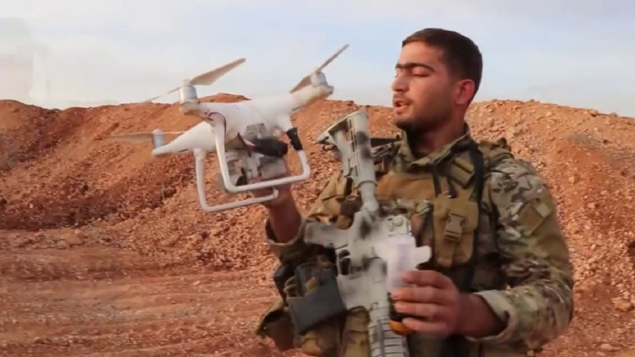 ABD'den PKK'ya İHA eğitimi!