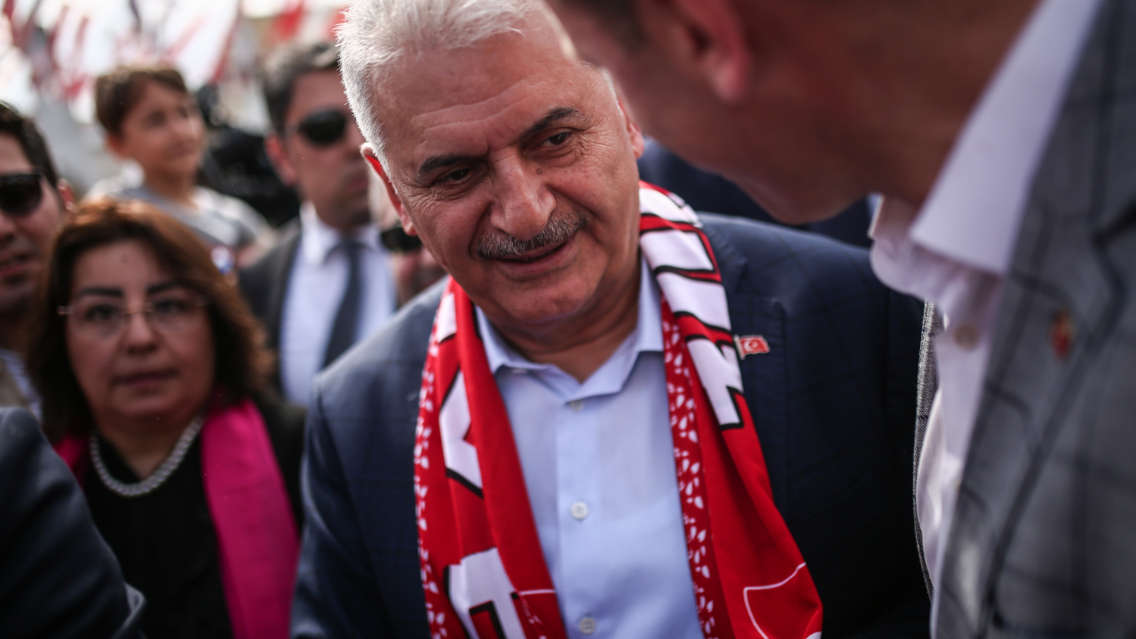 İstanbul'da Binali Yıldırım: Şu an büyük miting programımız yok
