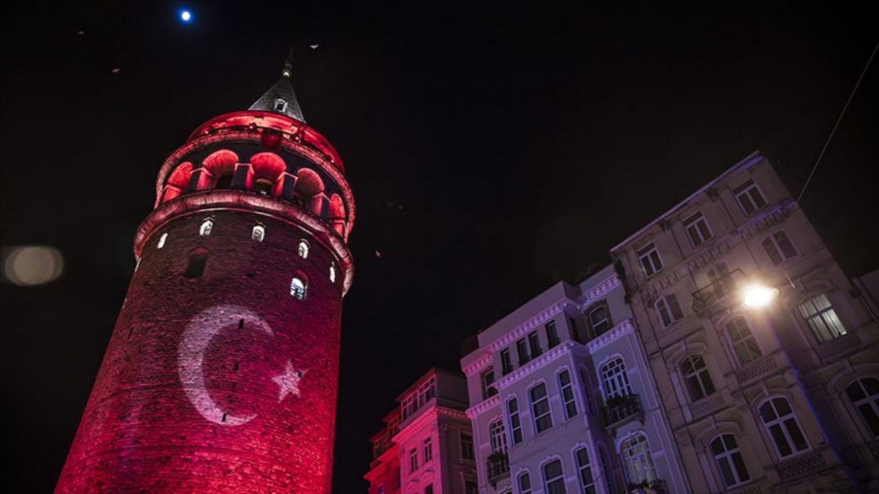 İstanbul al bayrağa boyanacak!