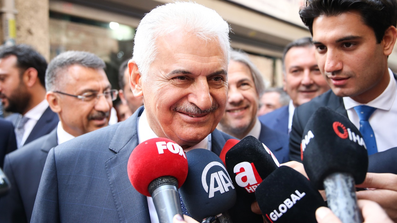 Yıldırım, Bahçeli'nin açıklamaları için konuştu!