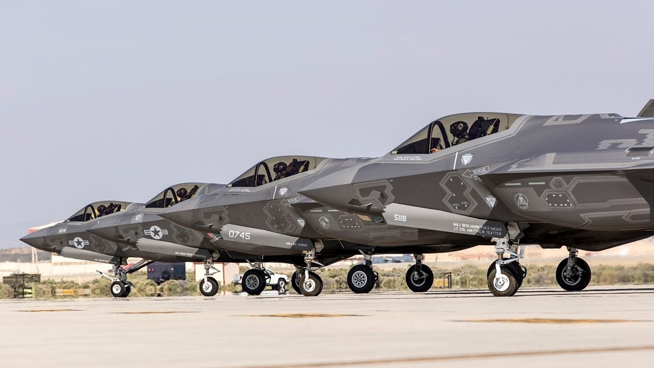 Pentagon'dan 478 F-35 siparişi daha...