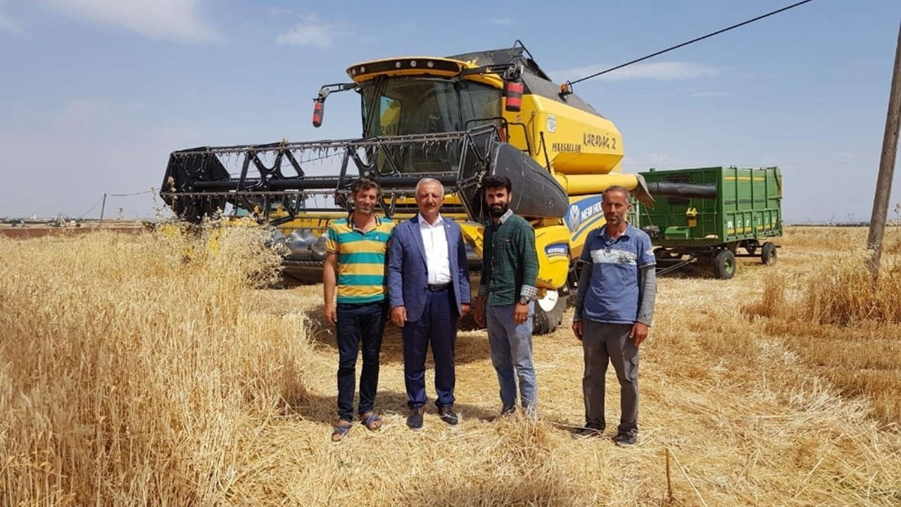 Adıyaman'da Başkan Salih Şahan’dan hasat değerlendirmesi