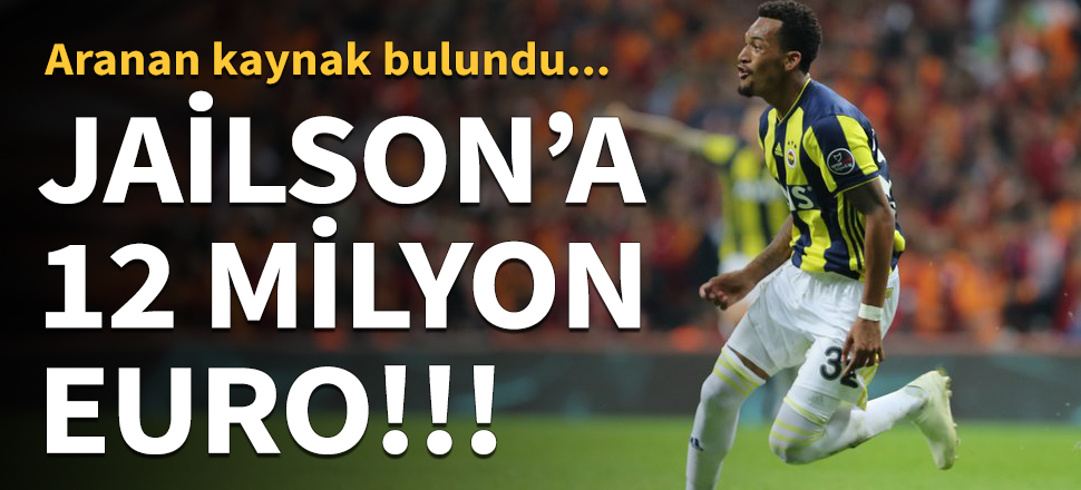 Fenerbahçe'ye Jailson piyangosu!