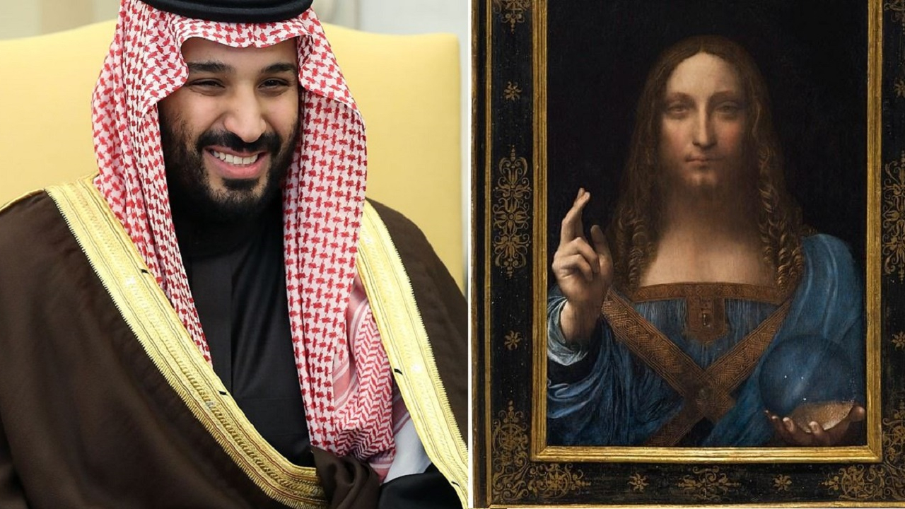 Da Vinci'nin kayıp şaheseri prensin yatından çıktı