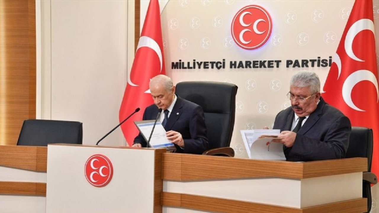 Bahçeli İstanbul'a mitili seçime 9 gün kala atacak