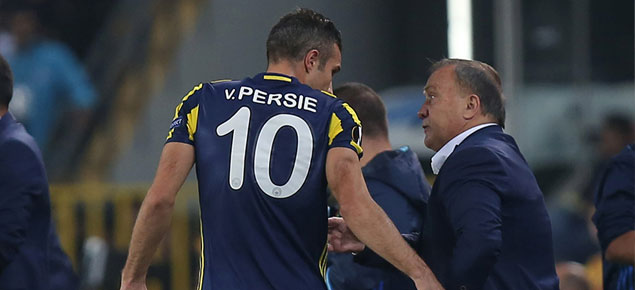 Dick Advocaat’tan Robin van Persie analizi