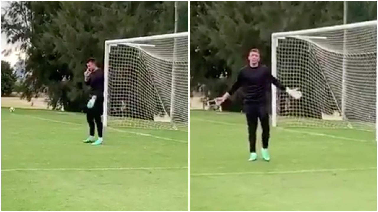 Muslera: Ne yapıyorsun sıska!