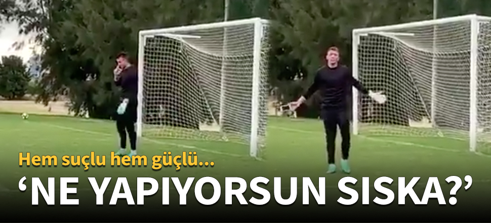 Muslera: Ne yapıyorsun sıska!