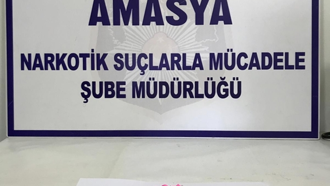 Amasya’da uyuşturucu baskını: 4 tutuklama