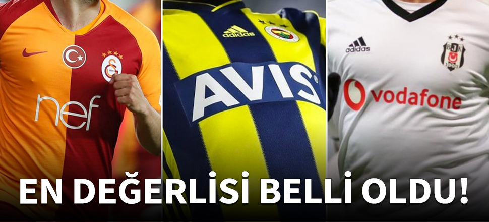 Türkiye'nin en değerli markaları belli oldu!