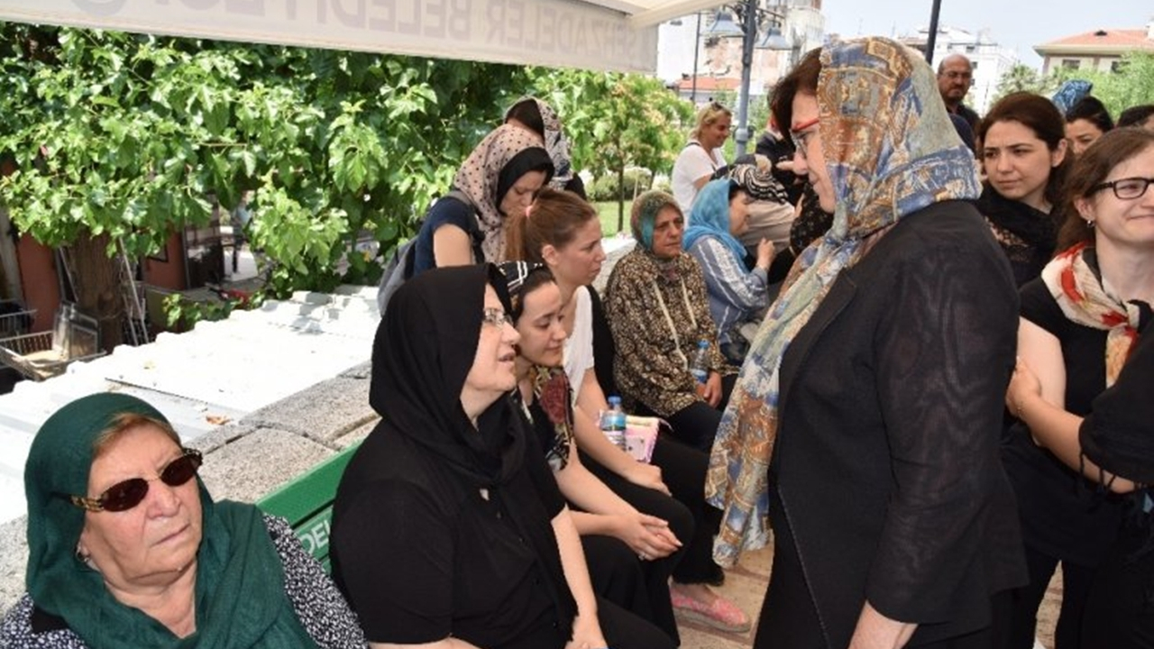 Manisa'da Başkan Ziya Elmalı’ya son görev