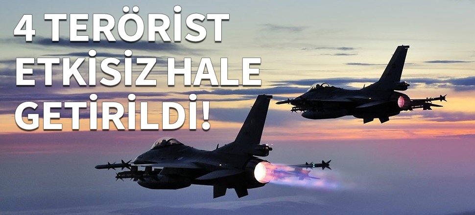 Van'da 4 terörist etkisiz hale getirildi!