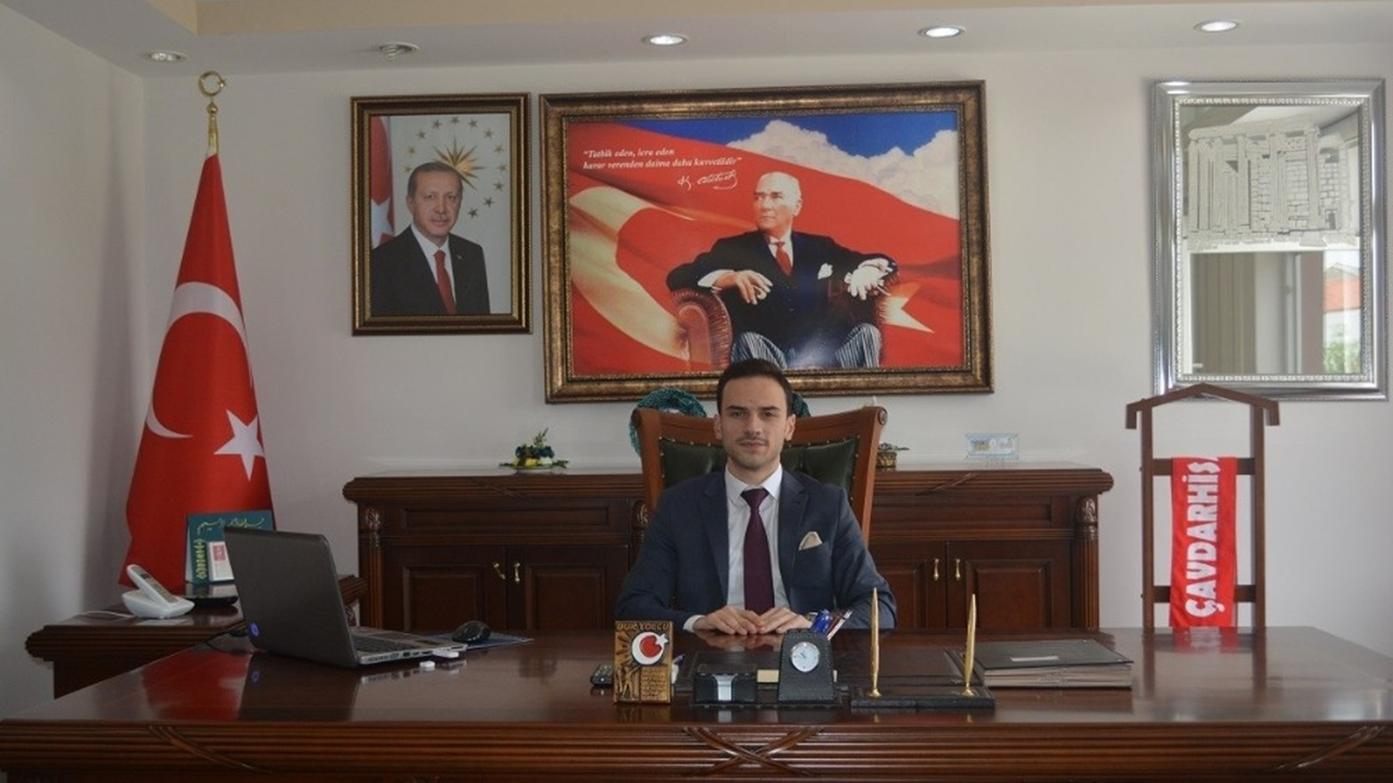 Kütahya'da Kaymakam Miraç Akkbulut görevine başladı