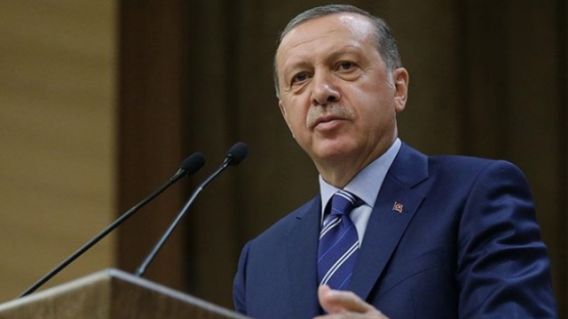 Cumhurbaşkanı Erdoğan'dan sert çıkış