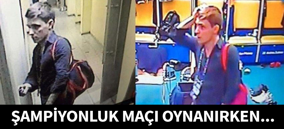 Şampiyonluk maçı sırasında hırsızlık şoku!