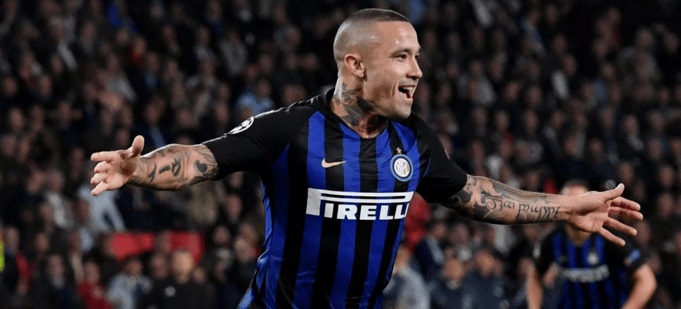 Radja Nainggolan aşkı yine alevlendi!