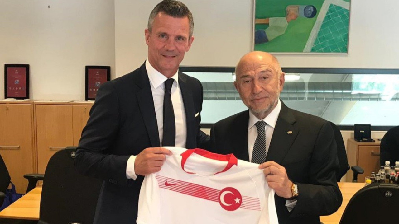 TFF Başkanı Özdemir, Gudni Bergsson ile görüştü!