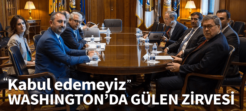 Gül'den Washington yönetimine FETÖ resti!