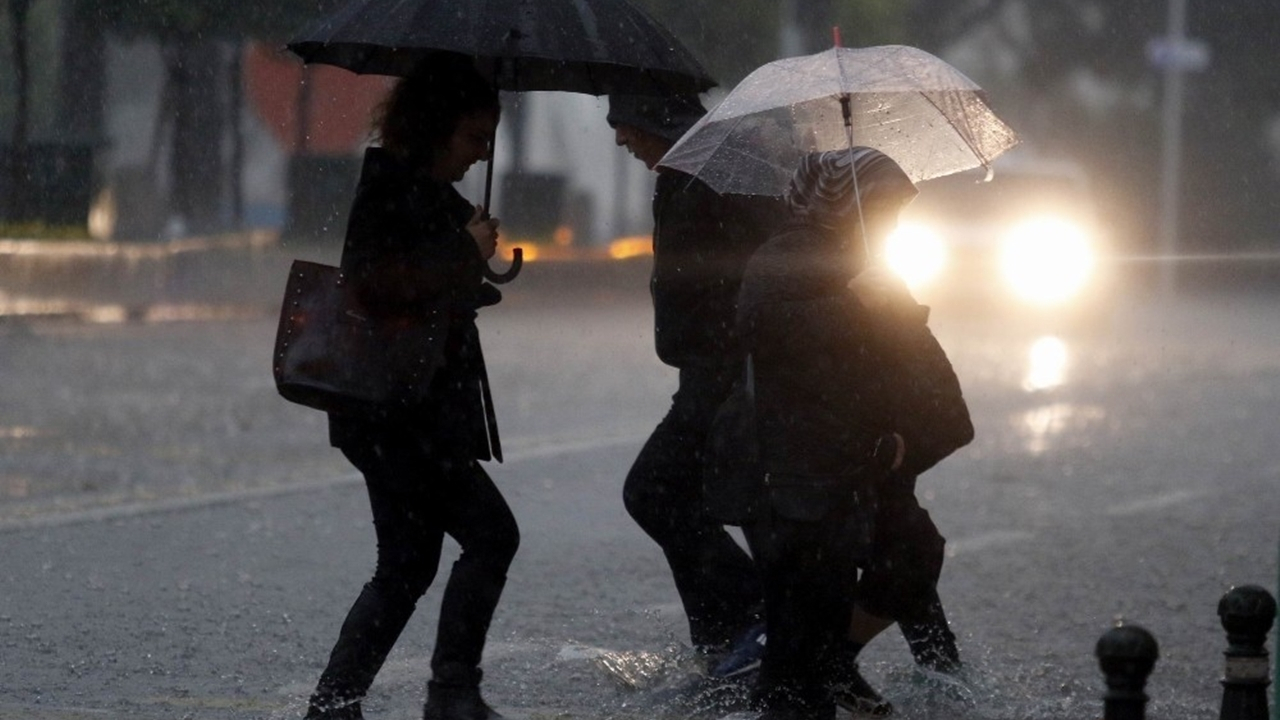 Meteorolojiden sağanak uyarısı...
