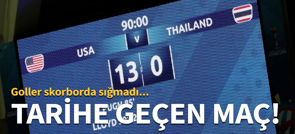 Dünya Kupası'nda tarihi maç!