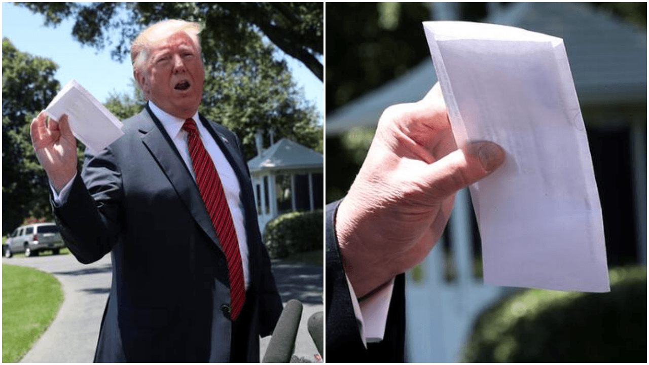 Trump'ın gizli anlaşması deşifre oldu!