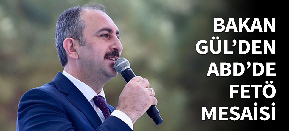 Bakan Gül'den ABD'de kritik görüşme...
