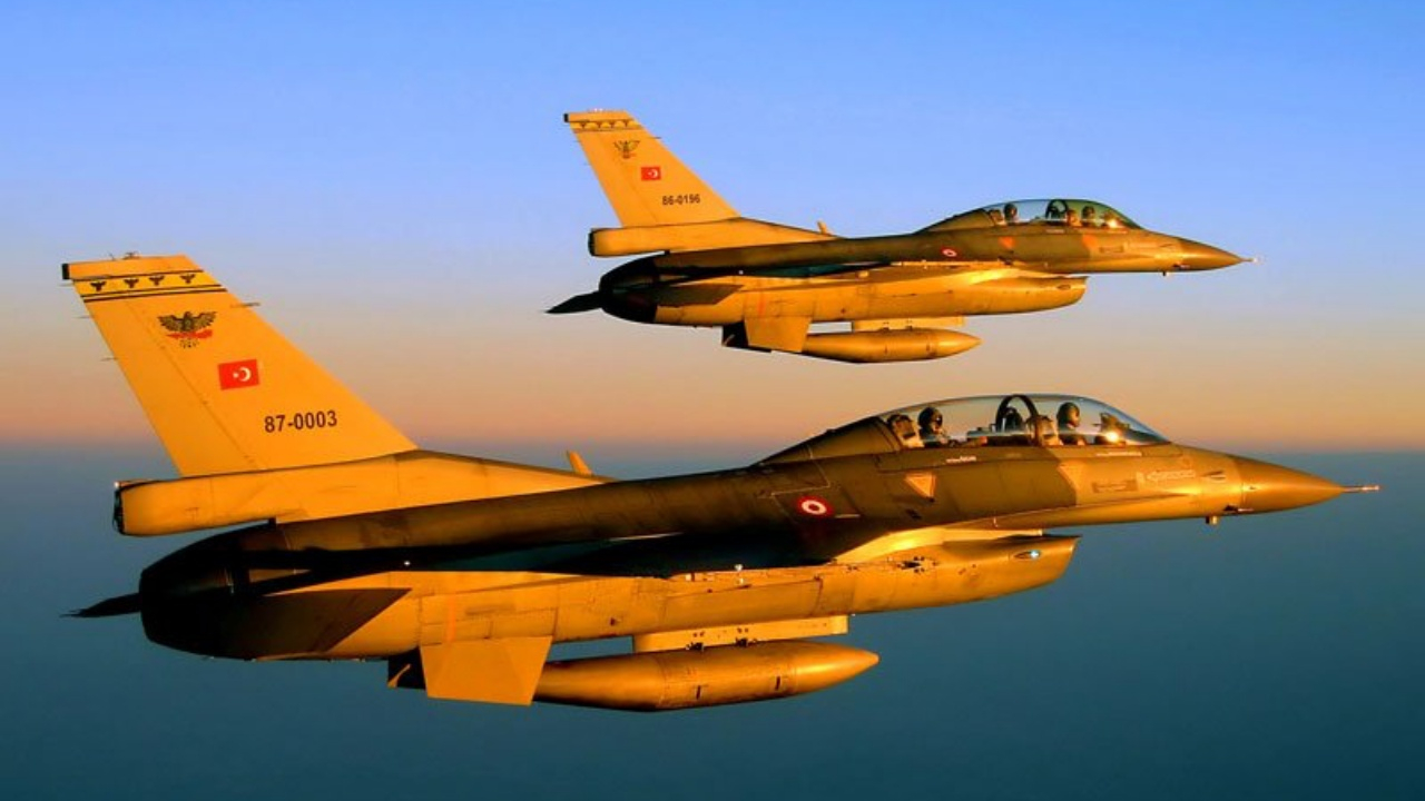 TSK'dan Irak'ın kuzeyine hava harekatı!