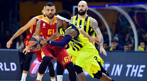 Fenerbahçe Galatasaray'ı Avrupa'da yendi