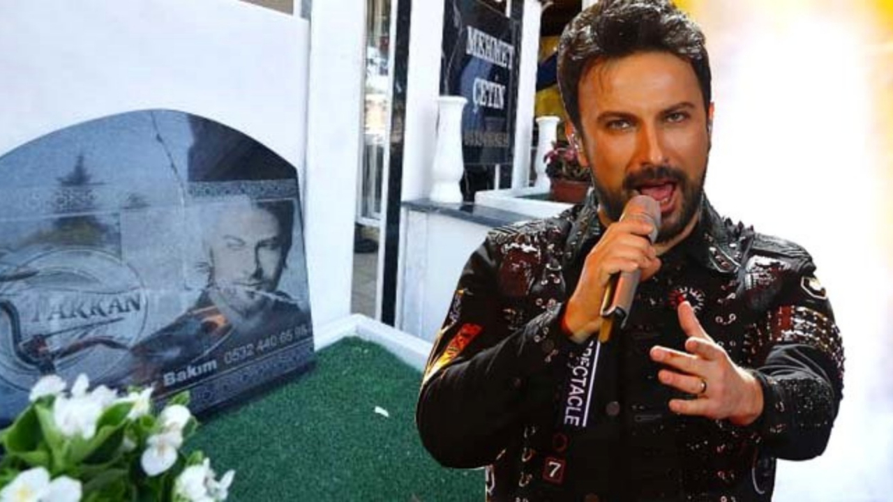 Megastar'ın mezar taşı hayranlarını korkuttu!