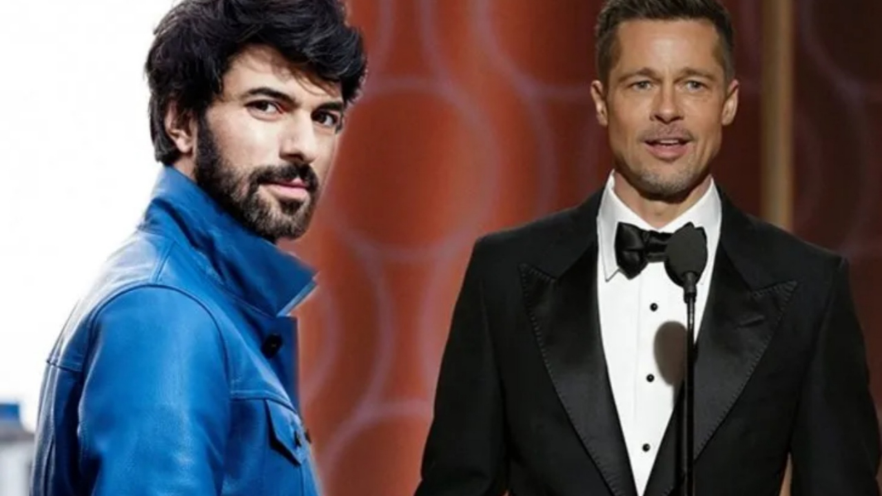 Brad Pitt'in yerine Engin Akyürek'i koydular!