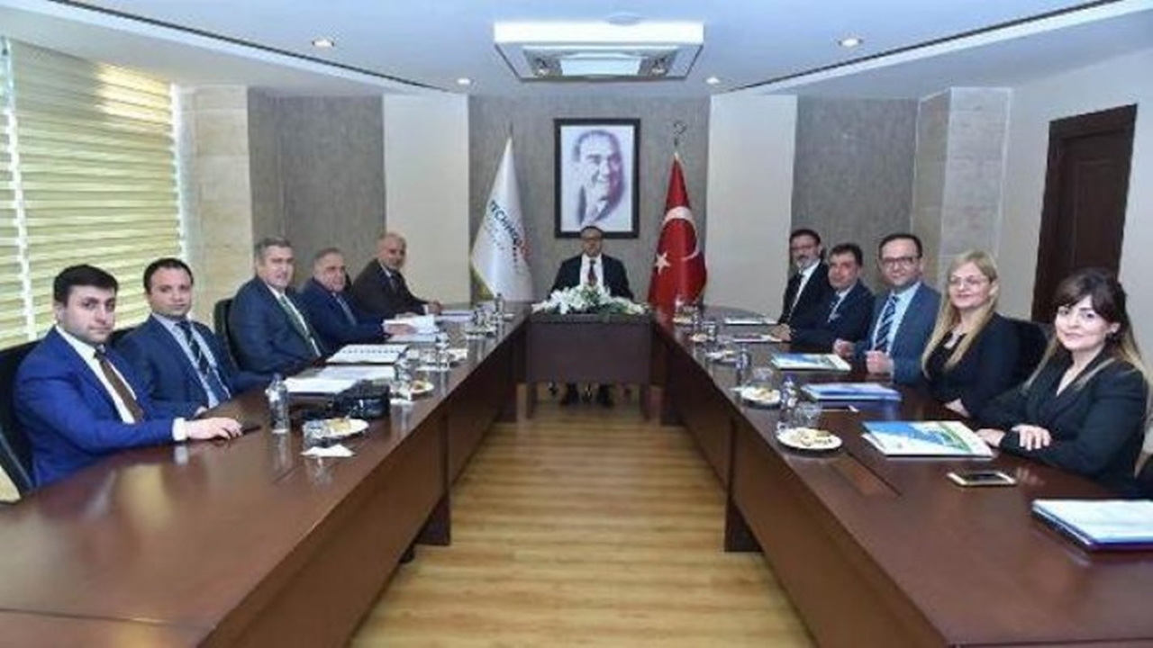 Mersin'de Vali Ali İhsan Su, Teknopark Genel Kuruluna katıldı