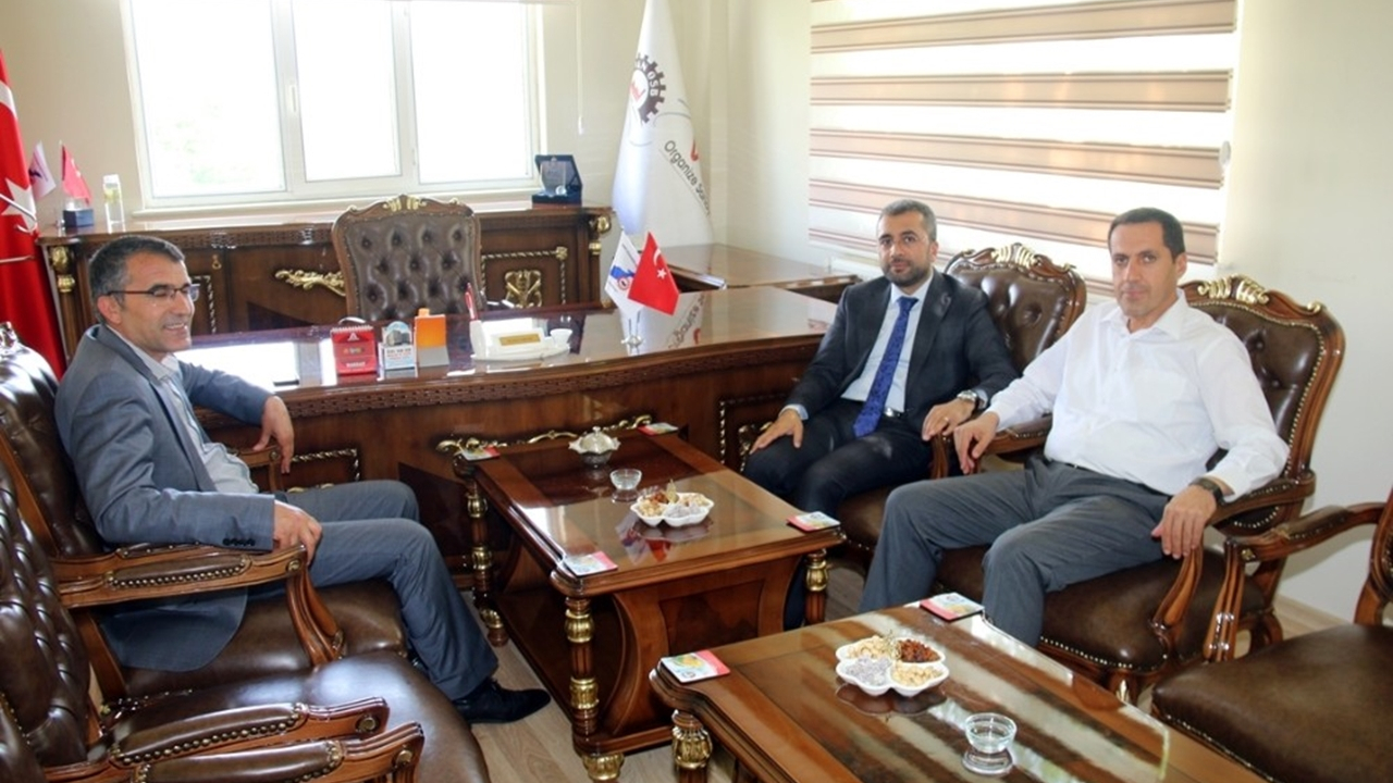 Van'da Başkan İsmail Say’dan OSB’ye ziyaret