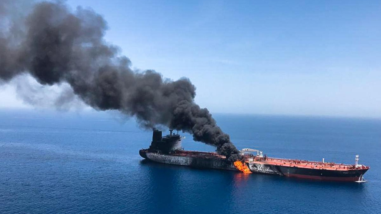 Türkiye'den tanker saldırısına kınama...