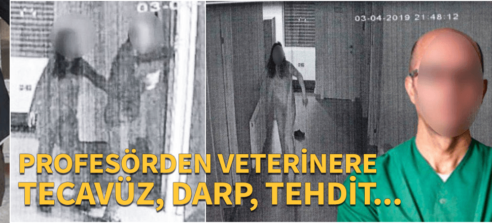 Profesörün tecavüzüne uğradı dövülüp tehdit edildi
