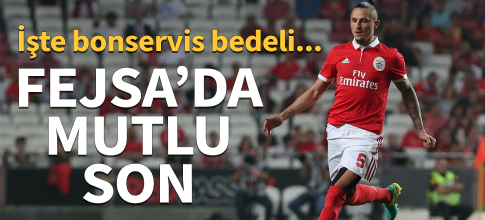 Fenerbahçe'de Fejsa transferi bitti!