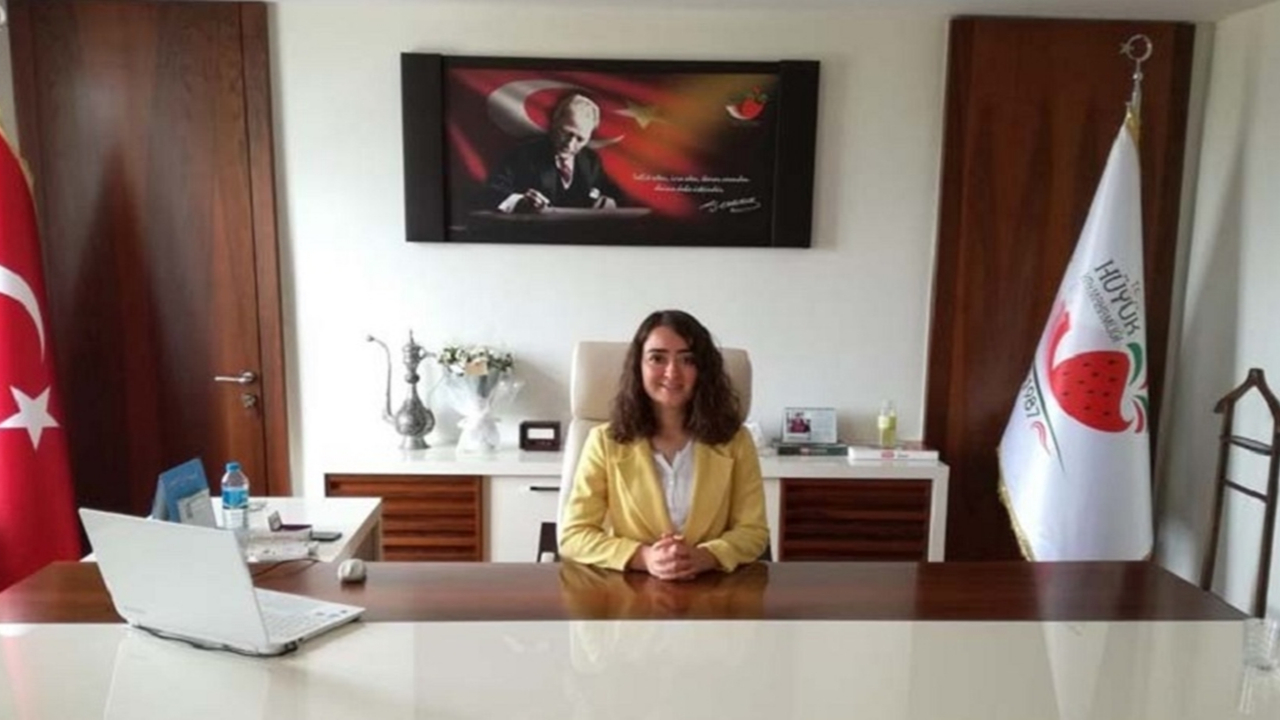Konya Hüyük Kaymakamı Dilara Şenoğlu göreve başladı