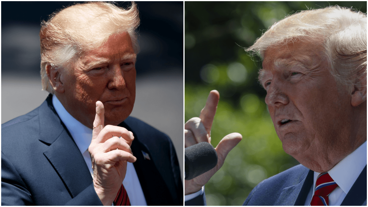 Trump Çin'e yeni ek vergiyi böyle açıkladı!