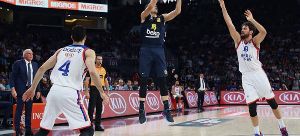 Fenerbahçe Beko 57-74 Anadolu Efes